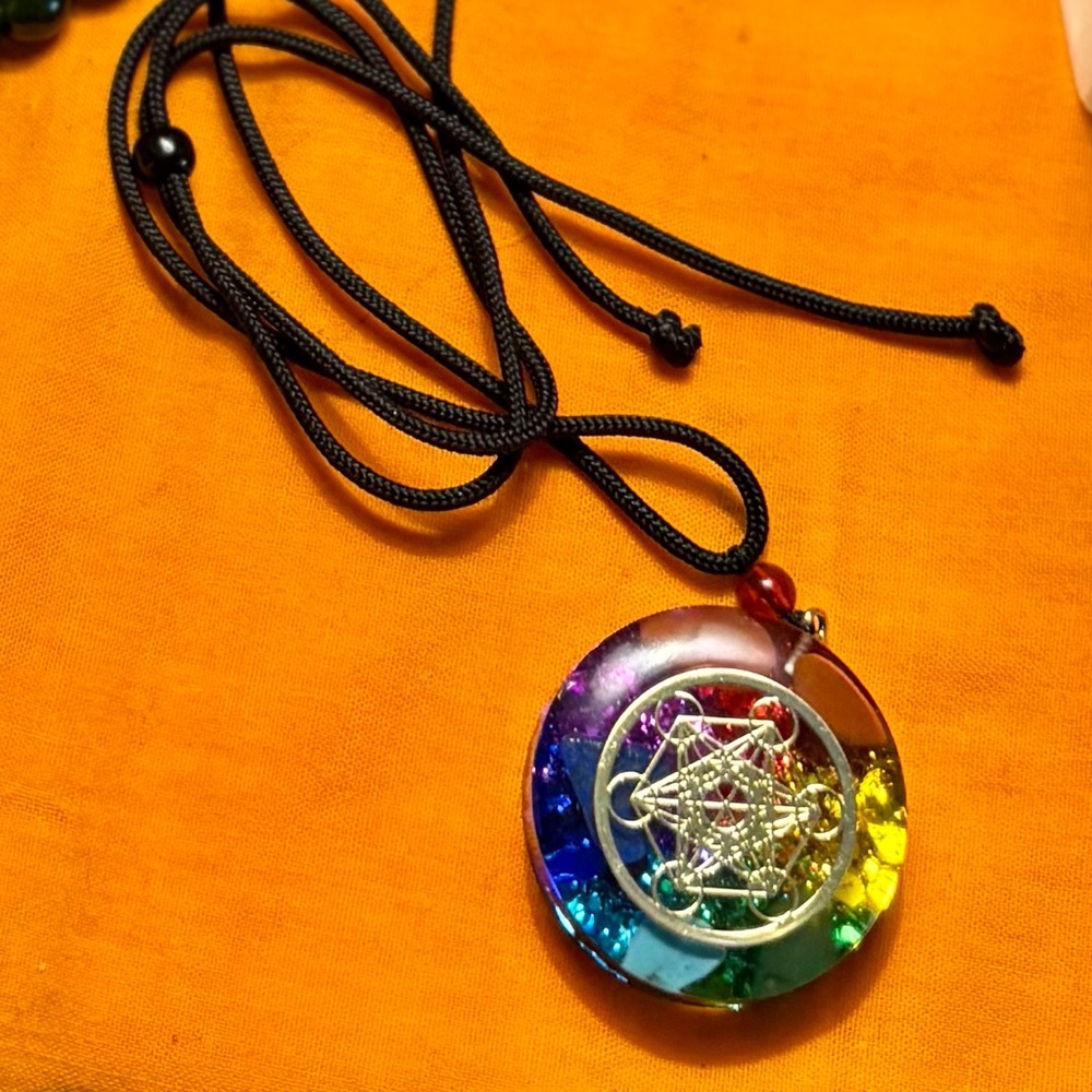 Chakra Multi-Crystal Necklace!